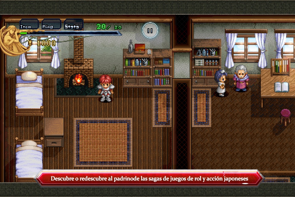 Ys Chronicles 1 screenshot 2