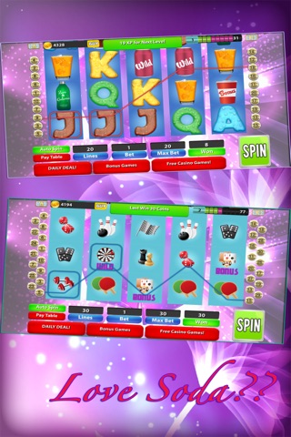 A Crazy Old Candy and Coin Slots - Pursuit of Real Vegas Casino Riches! screenshot 2