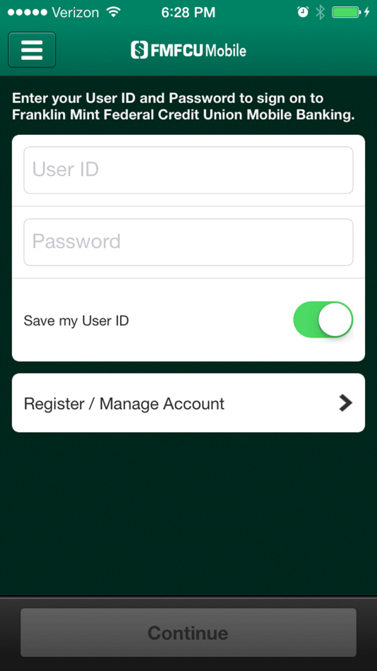 FMFCU Mobile Banking - 3.3.9 - (iOS)