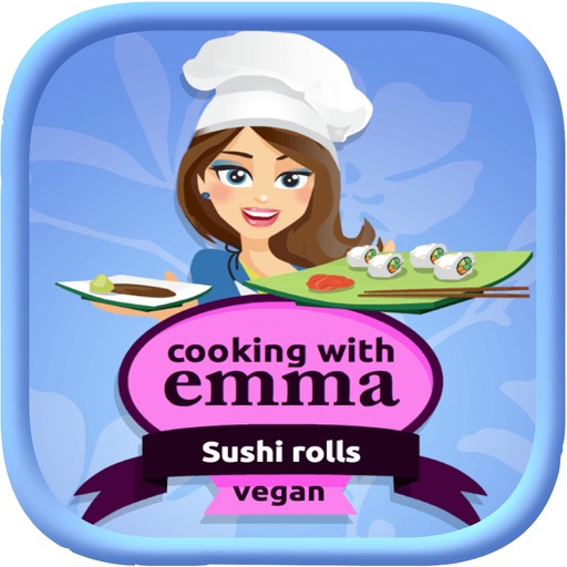 Make Sushi Rolls - Cooking Game Icon