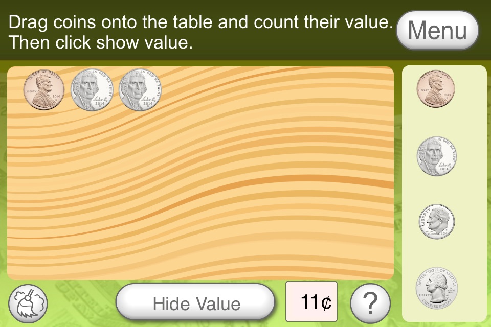 Counting Coins screenshot 4