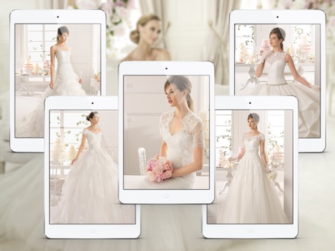 Wedding Dress Design Ideas - Luxury Collection for iPad screenshot 4