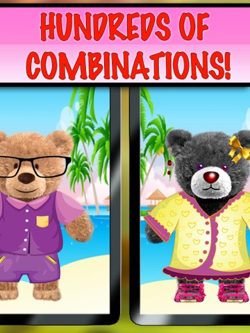 Screenshot #6 pour Teddy Bear Maker - Free Dress Up and Build A Bear Workshop Game