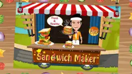 Game screenshot Sandwich Maker - Crazy fast food cooking and kitchen game mod apk