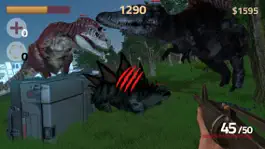 Game screenshot Дино Снайпер Hunter: Raptor убийца hack