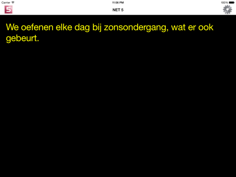 Screenshot #5 pour Gesproken Ondertitels