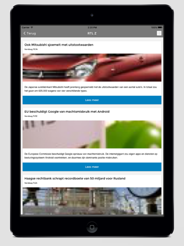 Screenshot #6 pour Economisch nieuws