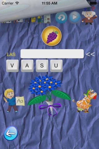 Fruits & Vegs - Six Languages by PetraLingua screenshot 4