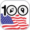 Top 100 USA travel