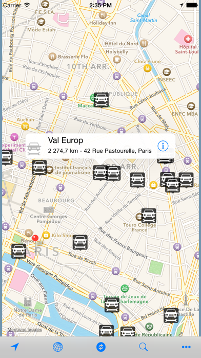 Screenshot #1 pour Réparation de voiture