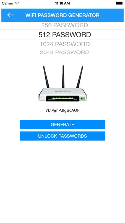 WIFI PASSWORD GENERATOR
