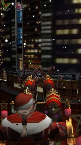 Santa in the City 3D Christmas Game + Countdown FREEのおすすめ画像4