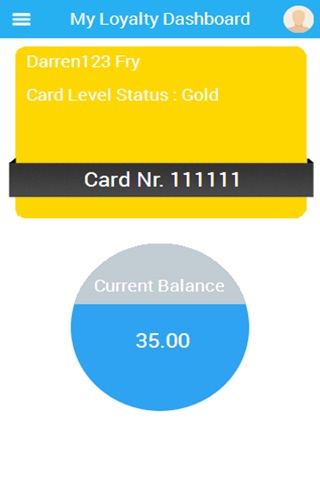 Odyssey Mobile Loyalty Cards screenshot 2