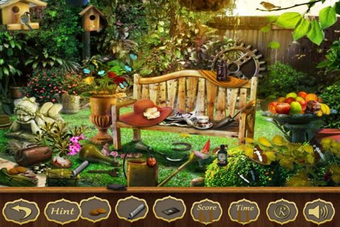 Hidden Objects:A Family Reunion screenshot 2