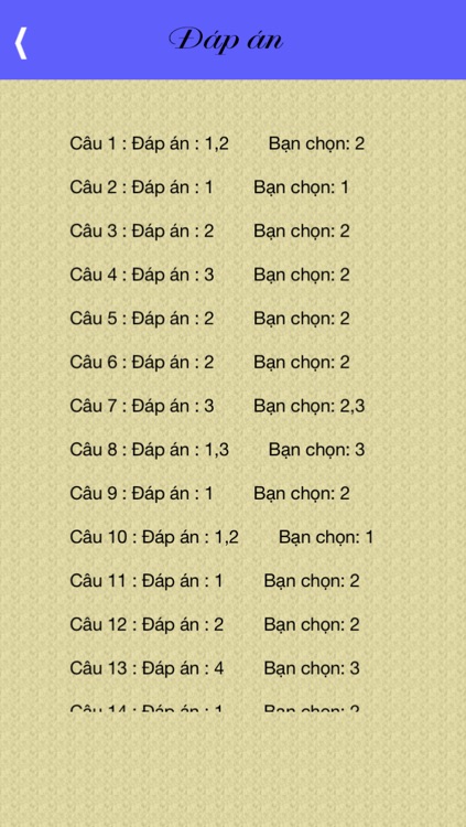 Thi sát hạch GPLX-15 đề - 450 câu screenshot-4