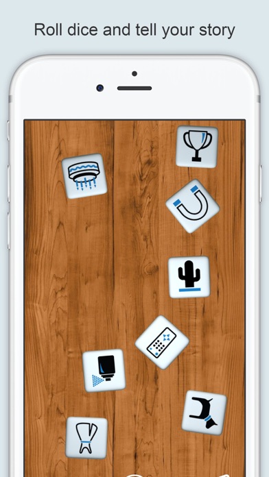 Screenshot #1 pour Story Dice - Story telling