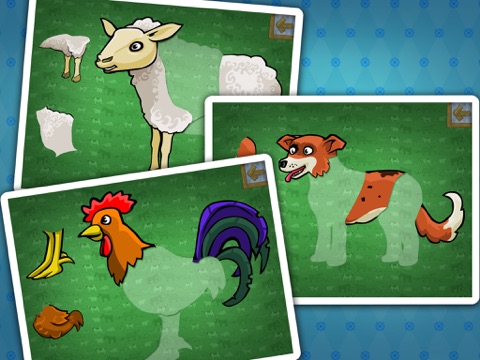 Screenshot #6 pour Animaux de la ferme - puzzles gratuits pour les enfants et les tout-petits