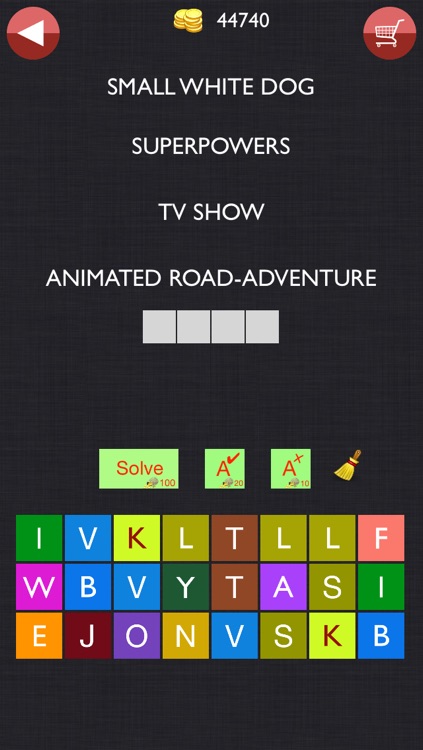 4 Clues - 1 Movie - Guess the Movie Word Quiz screenshot-4