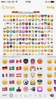 sms smileys iphone bildschirmfoto 1
