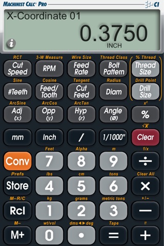 Machinist Calc Pro screenshot 4