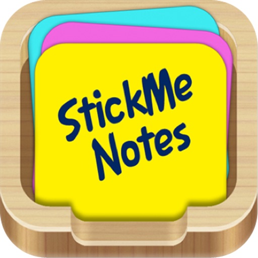 StickMe Notes - Beautiful Checklist Reminder - ToDo Task Lists & Personal Sticky Notepad Application With Alarm