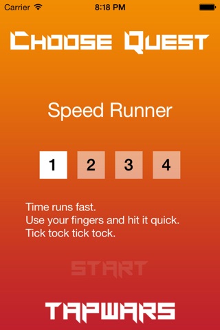 TapWars : Challenge your Speed and Reflexes screenshot 4
