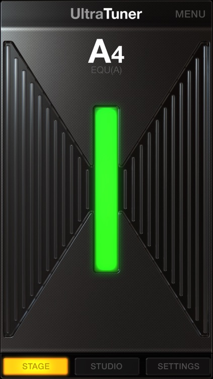 UltraTuner - Ultra Precise Chromatic Tuner for Guitar, Bass, Strings, Brass and More
