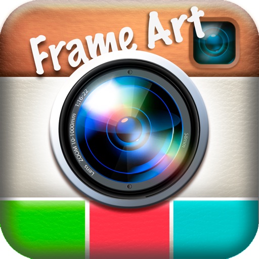 Frame Art Free - Collage Pics Maker icon