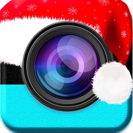 Christmas photo modification:Edit photo with Best Photo Editing tool blur&focus.crop,fx and other effects icon