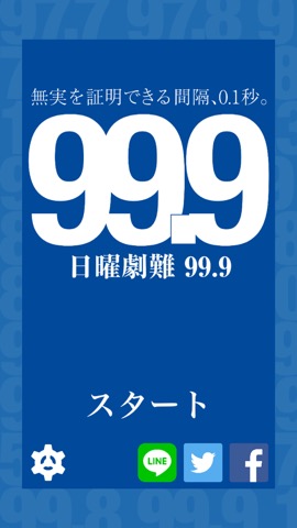 日曜劇難99.9のおすすめ画像1