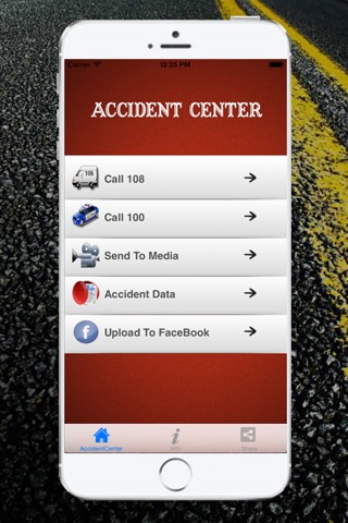 Accident Center screenshot 2