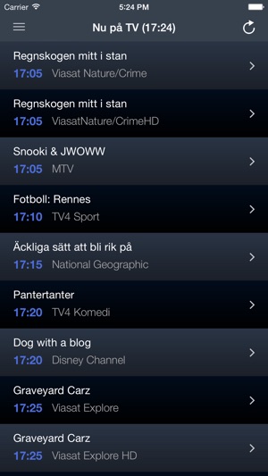 Sverige TV Guide the