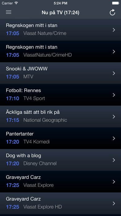 How to cancel & delete Sverige TV Guide from iphone & ipad 2