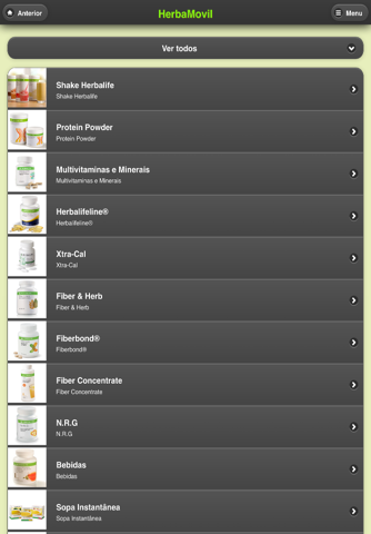 HerbaMovilFree For Herbalife screenshot 2