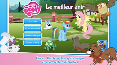 Screenshot #1 pour My Little Pony : à la recherche du compagnon idéal