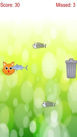 Game screenshot Distinguish Food And Rubbish: Feed Cute Cat With Fish Free apk