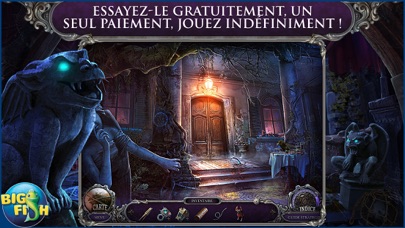 Screenshot #1 pour Mystery Trackers: Le Secret des Blackrow - Objets cachés, mystères, puzzles, réflexion et aventure