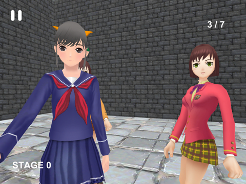 Screenshot #5 pour ３D迷路 女子高生をさがせ