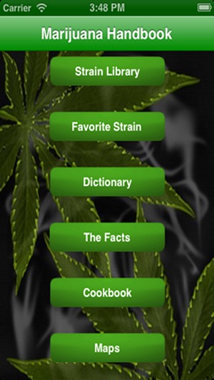 Marijuana Handbook(圖1)-速報App