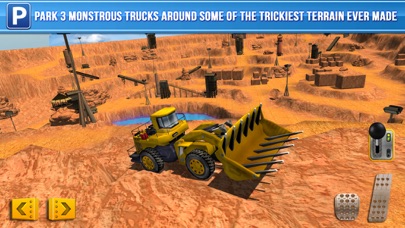 Mining Trucker Parking Simulator a Real Digger Construction Truck Car Park Racing Gamesのおすすめ画像3