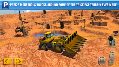 Screenshot from Mining Trucker Parking Simulator a Real Digger Construction Truck Car Park Racing Games