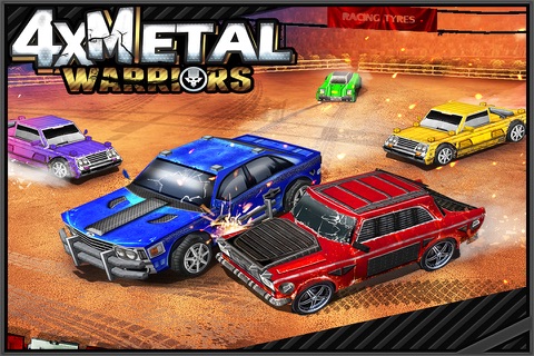 4X Metal Warriors ( Car Combat Racing Game ) screenshot 2