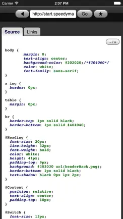 Source Viewer Lite iPhone image 2