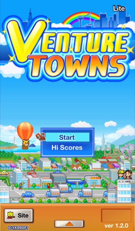 Venture Towns Lite screenshot-4