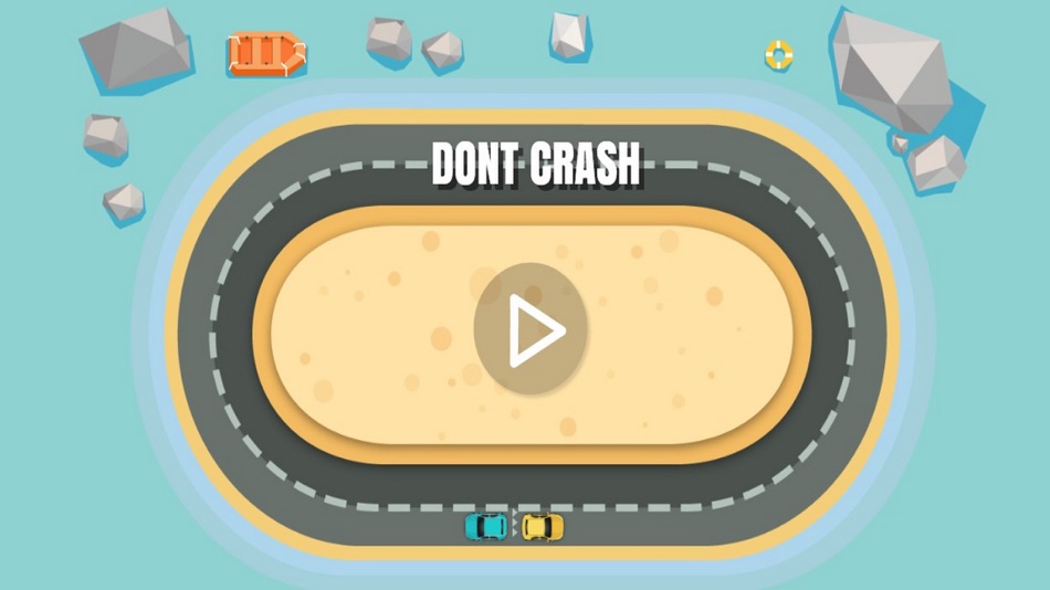 #1. Dont Crash - Do not crash Crazy Car Highway (iOS) Podle: pratthana wadtanaoi