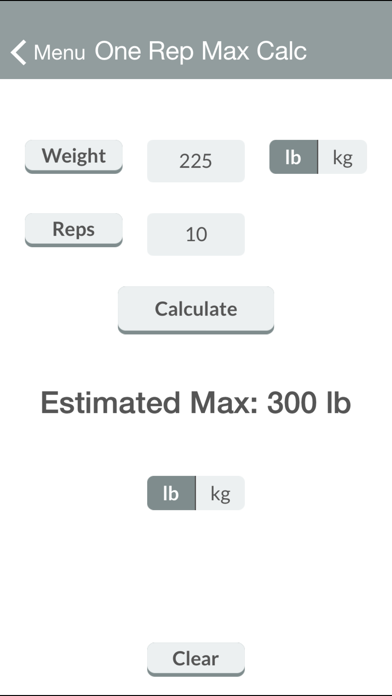 531 Trainer iPhone screenshot 5 - Health & Fitness app