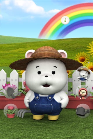 Talking Gom Bear screenshot 2