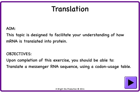 Translation - Science e-Tutorials screenshot 2