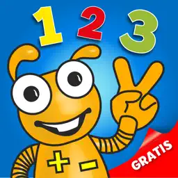 Mathespaß für kluge Kinder - Addition, Subtraktion, Multiplikation und Division! Das ist Mathematis GRATIS! app icon