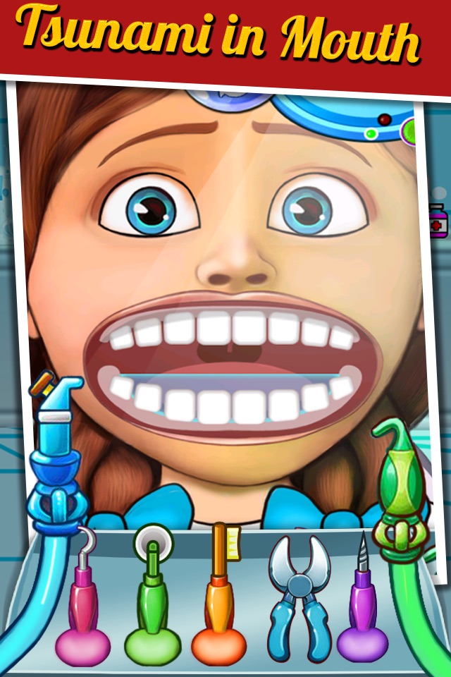 Amateur Dentist 2: Crazy Dental Club for Girls, Guys & Penguin - Surgery Games screenshot 2